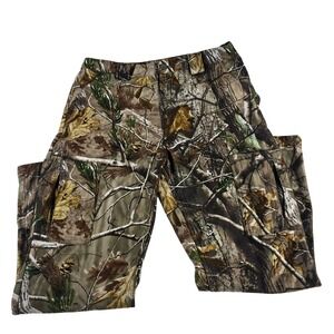 ScentLok Camouflage Hunting Pants Men Large Realtree Camo Odor Control